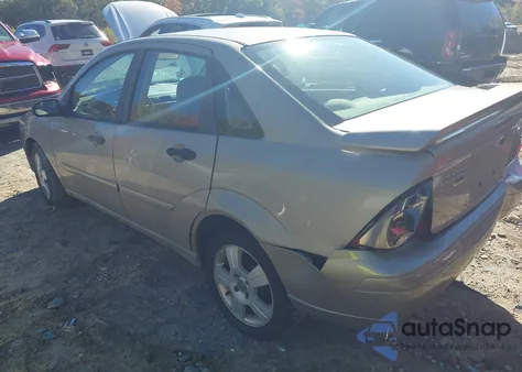 2007 Ford Focus S/Se/Ses from USA, damaged, VIN 1FAHP34N27W136956